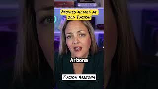 Movies Filmed at Old Tucson Studios #shorts