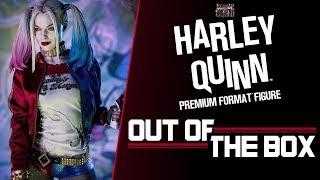 Harley Quinn Premium Format™ Figure: Out of the Box – Suicide Squad