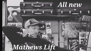 Test shooting the New Mathews Lift! #fletchaddicts #archery #bowhunting #reviews