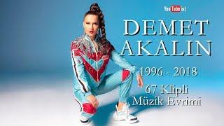  Demet Akalın Müzik Evrimi #3 | 1996 - 2018 Dünyalarca Müzik