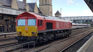 Trains at Lincoln Central (11/09/2024)