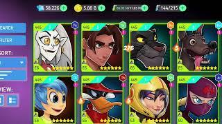 Disney Heroes Battle Mode: How to Level Up Fast & Gain Gold Quickly | Tips & Tricks by Rascal Zazu
