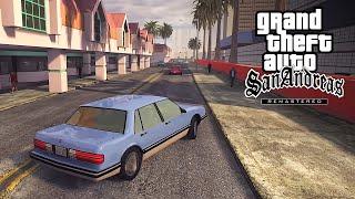 GTA SA Remastered MODS Las Venturas Triads Missions 'Don Peyote' Gameplay