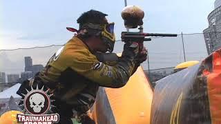 Paintball XSV v Triple Tap TRAUMAHEAD 04 Denv