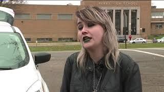 PERRY HS SUICIDE DEMONSTRATION