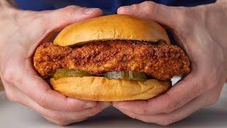 How To Make Chick-fil-A's Spicy Chicken Sandwich