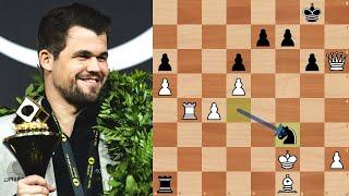 Magnus Carlsen is DrChampionstein | Bullet Titled Arena, December 2021