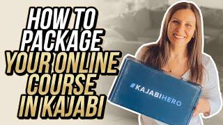 How To Create Online Courses In Kajabi [KAJABI TUTORIAL]