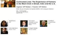 Contracted Lives: The Experience of Farmers in the Meat Chain in Brazil, India and the U.S.