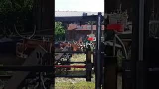 bale unroller machine