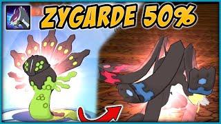 Mega Zygarde 50% Build & Showcase  - The Soul Guardian / Moeke Legends