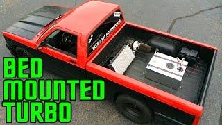 BED-MOUNTED Turbo Truck @ SCT Indy!