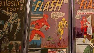 CGC unboxing- Silver Age Marvel & DC comic books