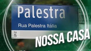 É OFICIAL! Trecho da Turiassu vira Rua Palestra Italia!