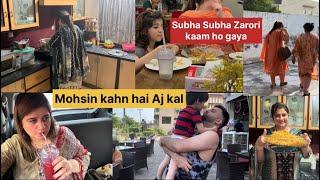 Mohsin kahn Hai Aj kal || Aj to Sub Khush ho gay || Achank Hum be Chaly gay Subha |@sweejackvlogs