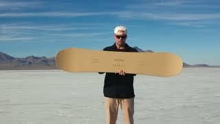 2025 Nitro Quiver Basher Snowboard Preview