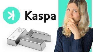 KASPA | KAS | Digital Silver?