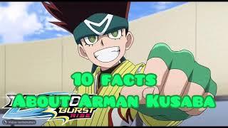 10 facts about arman Kusaba