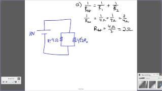 Basic Series and Parallel Circuits