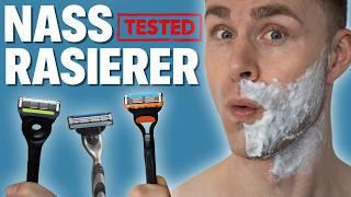 The BEST SHAVERS for MEN ● WET SHAVER TEST 2025