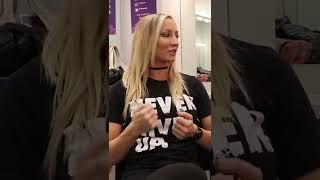 NITA STRAUSS on growing up as a young metalhead