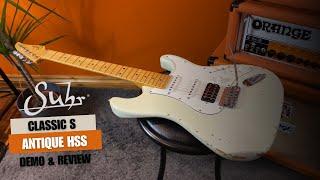 Suhr Classic S Antique HSS - Demo and Review