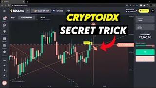 Cryptoidx Secret Winning Trick | Cryptoidx 1 Min Strategy | Future Traders