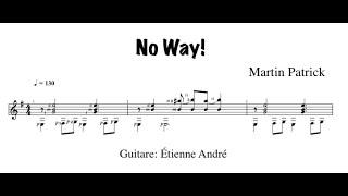 Martin Patrick - No Way!