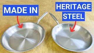 Made In vs. Heritage Steel (What’s the Difference?)