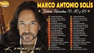 Marco Antonio Solís grandes éxitos ~ Las Mejores Baladas Románticas de los 80 y 90