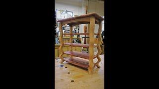 Bandsaw Magic - Melting Shelves Short