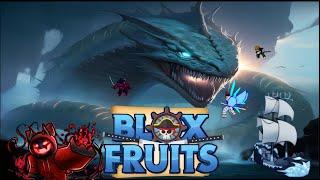 Leviathan Hunt LIVE Gameplay || Blox Fruit New Update || Sea Events