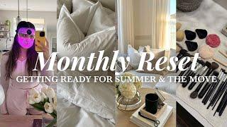 JUNE RESET: last one in this apartment! cleaning, decluttering, sunday self care routine