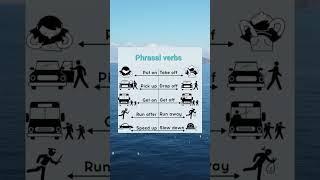 Phrasal verbs