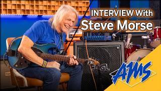 Steve Morse “If You’re Not Listening, You’re Not Interacting” | AMS Interview