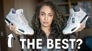 THE TOP CHOICE? Jordan 4 x A Ma Maniere While You Were Sleeping Review, Sizing and How to Style