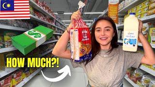 GROCERY SHOPPING IN MALAYSIA  EXPENSIVE OR CHEAP?!