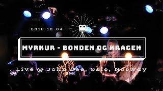 Myrkur  - Bonden og Kragen @ John Dee, Oslo, Norway - 2018-12-04