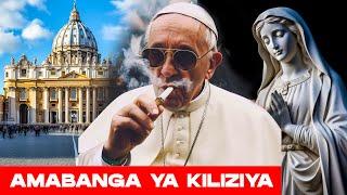 Amabanga Ateye ubwoba Ahishe i Vatican Kiliziya idashaka ko tumenyaGutaburura umurambo wa PaPa