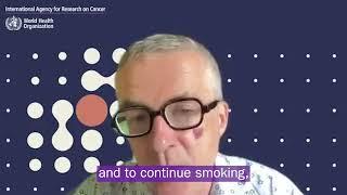 Paul Brennan explains the effect of obesity on lung cancer and smoking