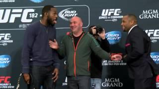 Jones & Cormier Nearly Brawl Again