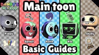 Basic Main Toon Tutorials - Dandy's World!