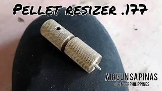 Pellet resizer .....