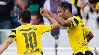 Borussia Dortmund--Bayer Leverkusen  All Goals Highlights