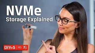 NVMe Storage Explained – DIY in 5 Ep 76