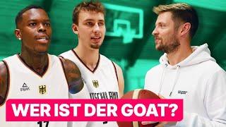 MJ oder LEBRON? Ich habe 16 NATIONALSPIELER gefragt, wer der GOAT ist 