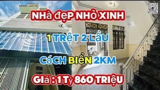 ( đã bán ) Nhà 3 tầng nhỏ xinh ngay siêu thị coopmart . Tiện ích xung quanh 800m