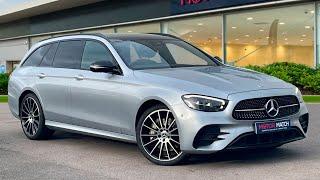 Used Mercedes-Benz E Class 2.9 E400d AMG Line Night Edition (Premium Plus) | Motor Match Crewe