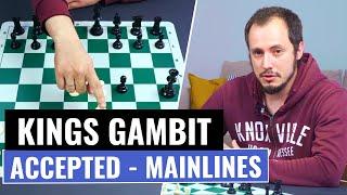 King's Gambit Accepted | Mainlines, Plans & Strategies | Chess Openings | Andrey Ostrovskiy