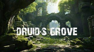 D&D Forest Exploration, Adventure, Minimal Soundscape - Druid’s Grove